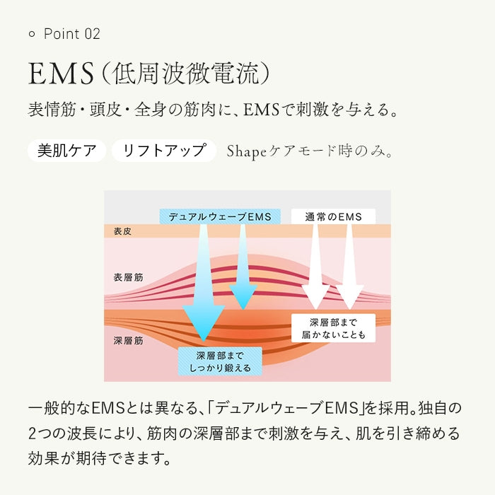 《STELLA BEAUTE》レーザー & EMSリフトブラシPRO