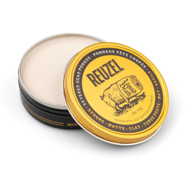 REUZEL X LIQUID DEATH - SEVERED HEAD POMADE - (95.8g)