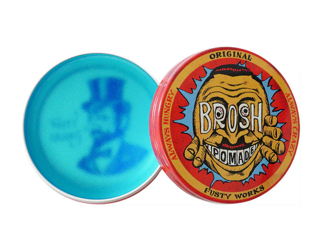 BROSH × FUSTY WORKS POMADE